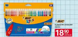 Selgros Flamastry Bic oferta