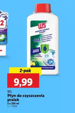 Lidl Płyn do czyszczenia W5 oferta