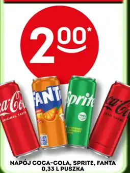 Żabka Napój gazowany Fanta oferta