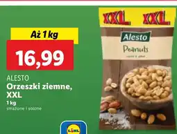 Lidl Orzeszki ziemne Alesto oferta