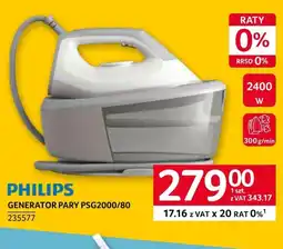 Selgros Generator pary Philips oferta