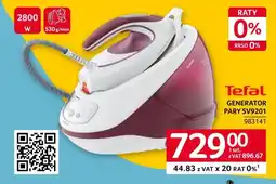 Selgros Generator pary Tefal oferta