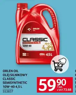 Selgros Olej silnikowy Orlen oil oferta