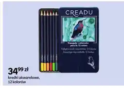 Empik Kredki akwarelowe Creadu oferta