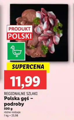 Lidl Podroby drobiowe Regionalne Szlaki oferta