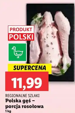Lidl Porcja rosołowa Regionalne Szlaki oferta