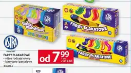Selgros Farby plakatowe Astra oferta