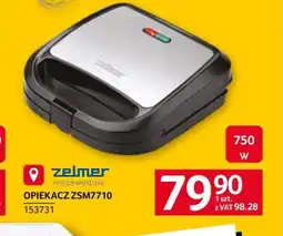 Selgros Opiekacz Zelmer oferta