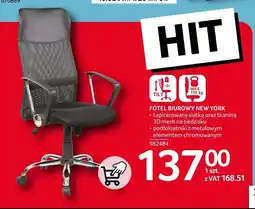 Selgros Fotel biurowy Hit oferta