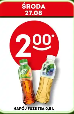 Żabka Napój Fuze tea oferta