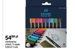 Empik Cienkopisy Schneider oferta