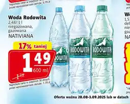 Prim Market Woda Rodowita oferta