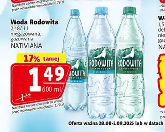 Prim Market Woda Rodowita oferta