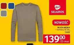 Selgros Bluza męska Selgros oferta