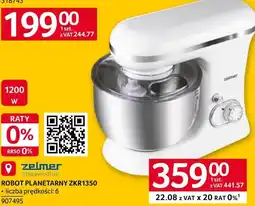 Selgros Robot planetarny Zelmer oferta