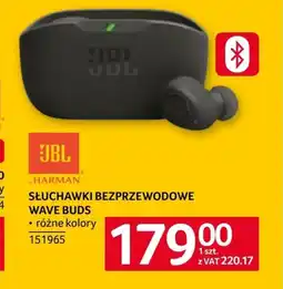 Selgros Słuchawki JBL oferta