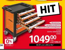 Selgros Szafka serwisowa Sthor oferta