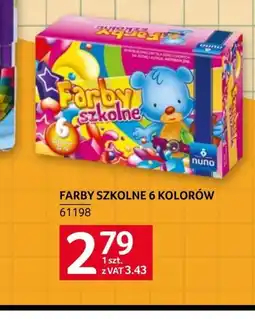 Selgros Farby szkolne Nuno oferta