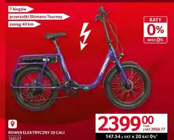 Selgros Rower elektryczny O oferta