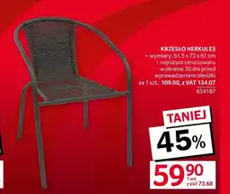 Selgros Krzesło oferta