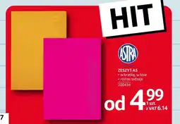 Selgros Zeszyt Hit oferta