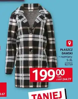 Selgros Płaszcz damski oferta