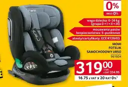 Selgros Fotelik samochodowy Momi oferta