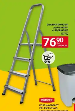 Selgros Drabina Curver oferta