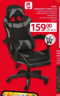 Selgros Fotel gamingowy Tunney oferta