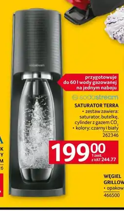 Selgros Saturator do wody Sodastream oferta