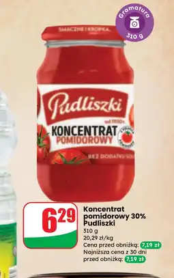 Dino Koncentrat pomidorowy Pudliszki oferta