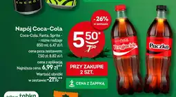 Żabka Napój gazowany Coca-Cola oferta