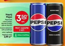Żabka Napój Pepsi oferta