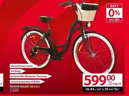 Selgros Rower miejski O oferta