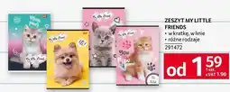 Selgros Zeszyt My Little Friends oferta