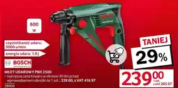 Selgros Młot udarowy Bosch oferta