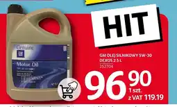 Selgros Olej silnikowy GM oferta