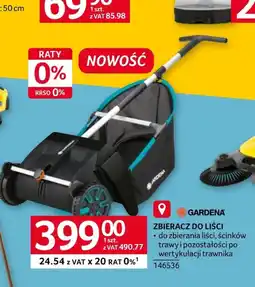 Selgros Zbieracz do liści Gardena oferta