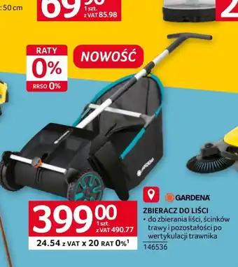 Selgros Zbieracz do liści Gardena oferta