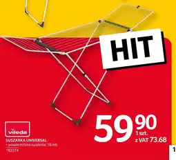 Selgros Suszarka Vileda oferta