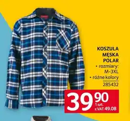 Selgros Koszula męska Polar oferta