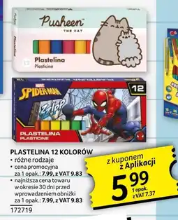 Selgros Plastelina oferta