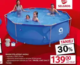 Selgros Basen Avenli oferta
