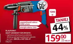 Selgros Młot udarowy Blaupunkt oferta
