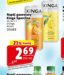 Prim Market Napój gazowany Kinga Sparclino oferta