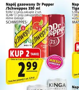 Prim Market Napój gazowany Dr Pepper / Schweppes oferta