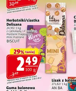 Prim Market Herbatniki/ciastka Delisana oferta