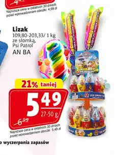 Prim Market Lizak Psi Patrol oferta