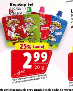 Prim Market Kwaśny żel oferta