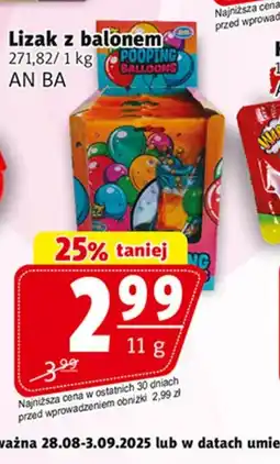 Prim Market Lizak z balonem AN BA oferta